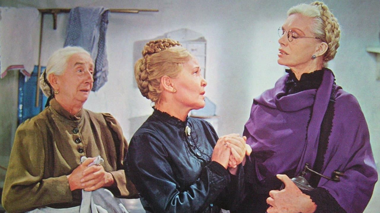Szene aus Tante Frieda - Neue Lausbubengeschichten