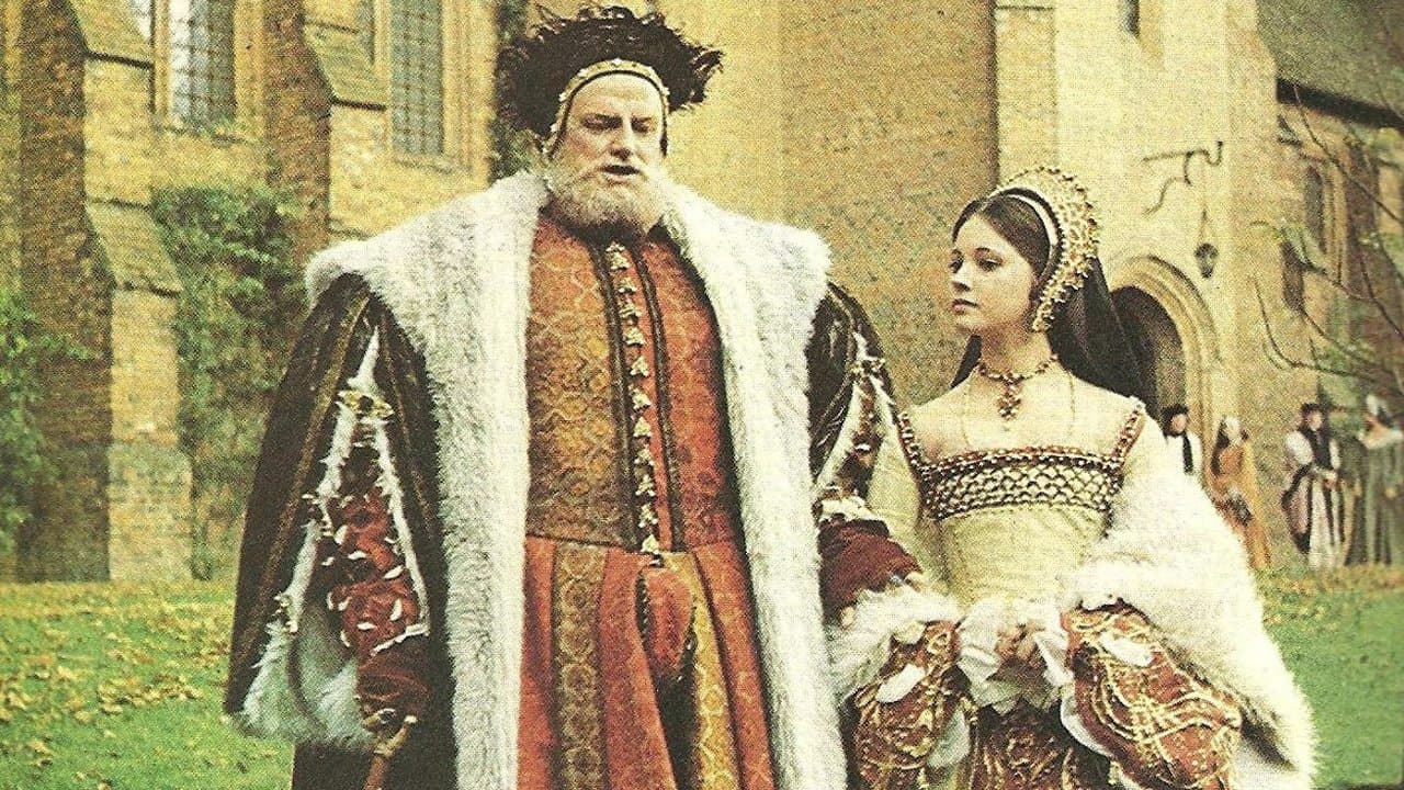 Szene aus Heinrich VIII und seine sechs Frauen