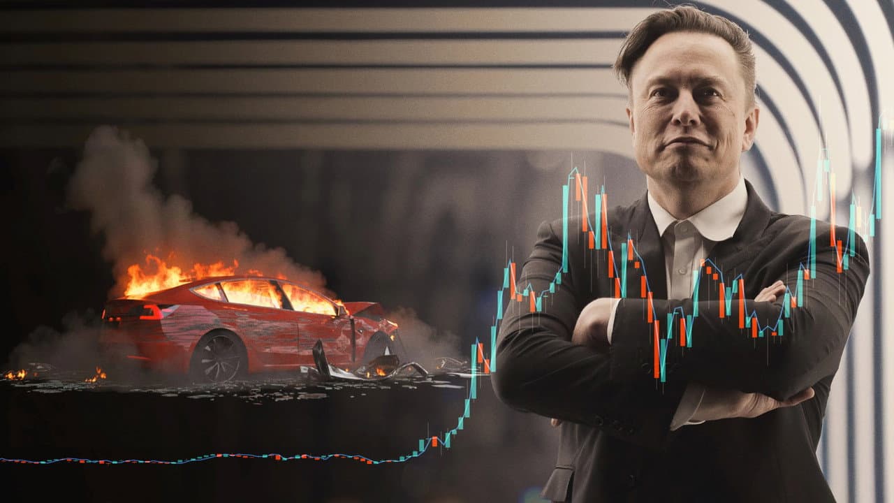 Szene aus Elon Musk Unveiled – The Tesla Experiment