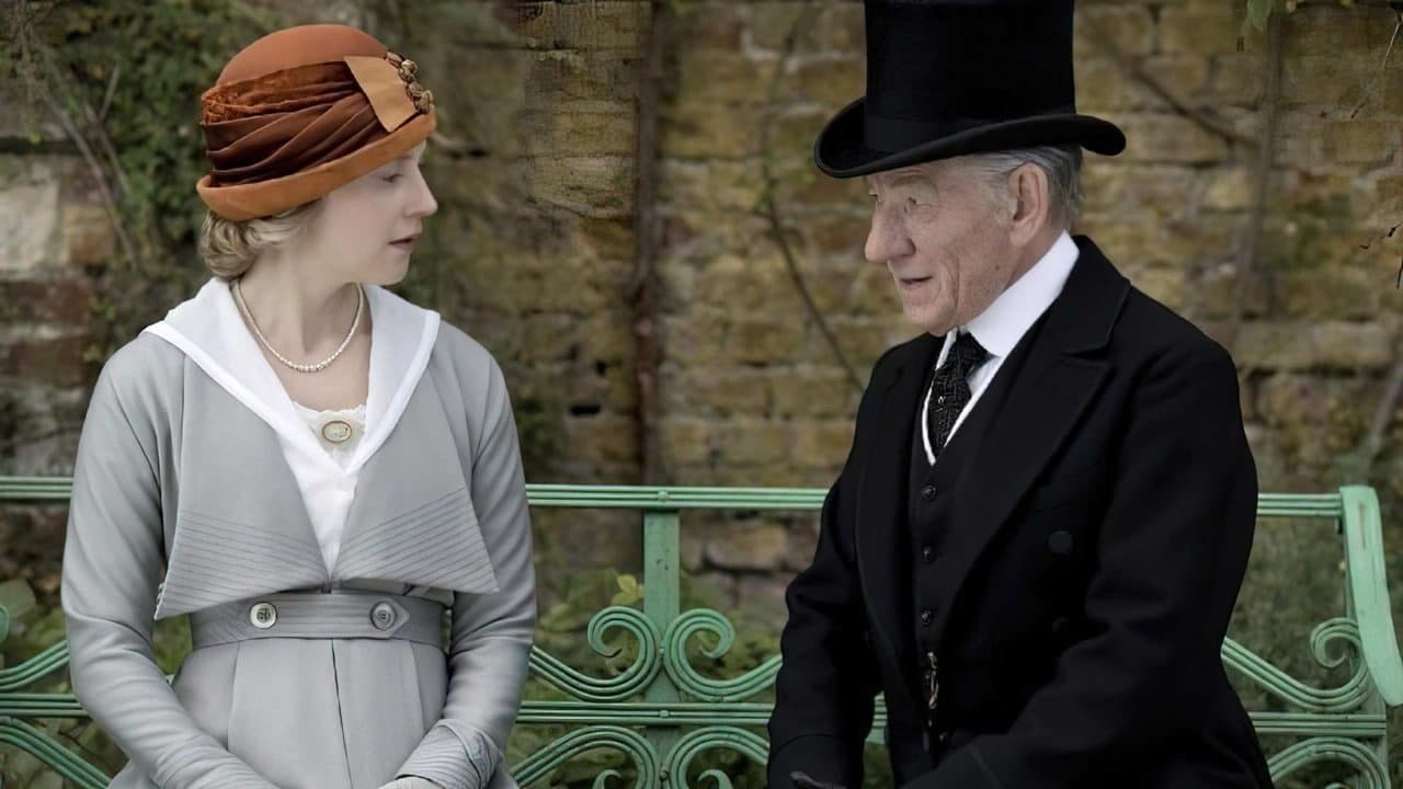 Szene aus Mr. Holmes