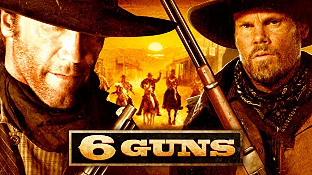 Szene aus 6 Guns