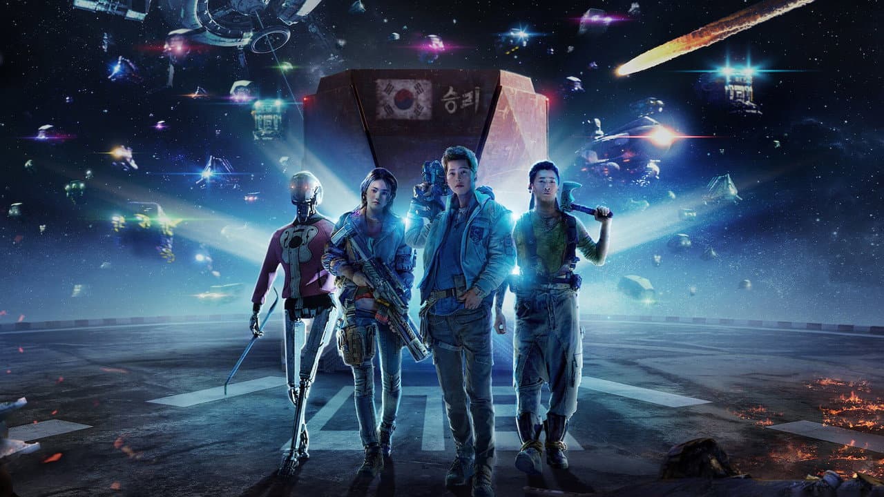 Szene aus Space Sweepers