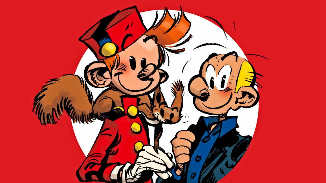 Szene aus Spirou und Fantasio