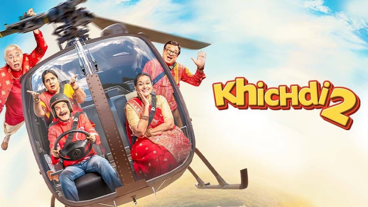 Szene aus Khichdi 2: Mission Paanthukistan