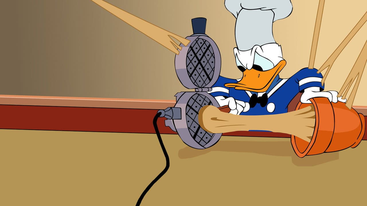 Szene aus Donald, der Chefkoch