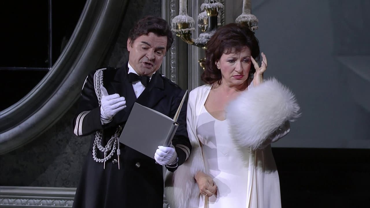 Szene aus Strauss: Der Rosenkavalier