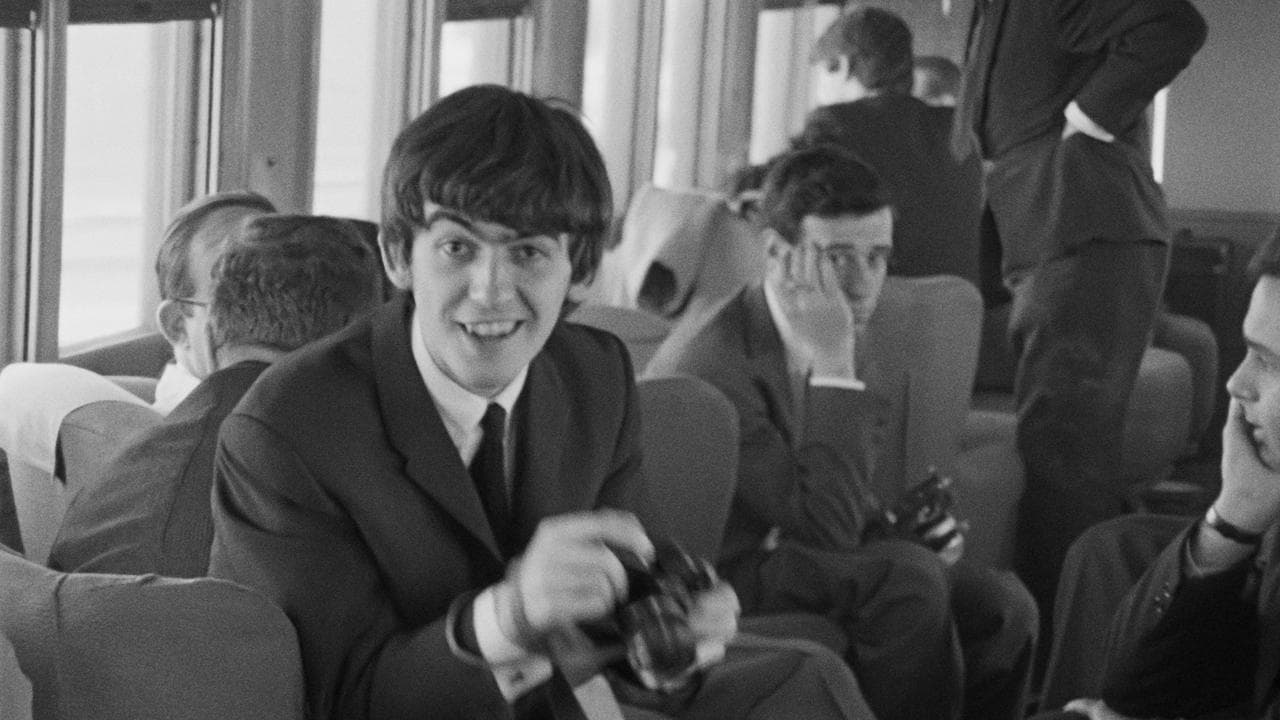 Szene aus Beatles '64