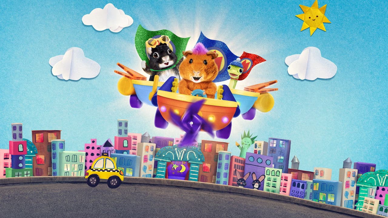Szene aus Wonder Pets: In der Stadt