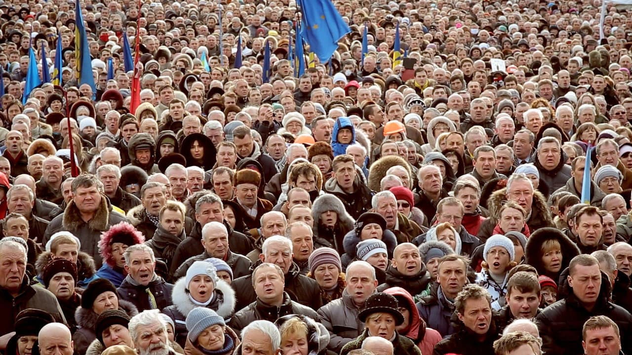 Szene aus Maidan