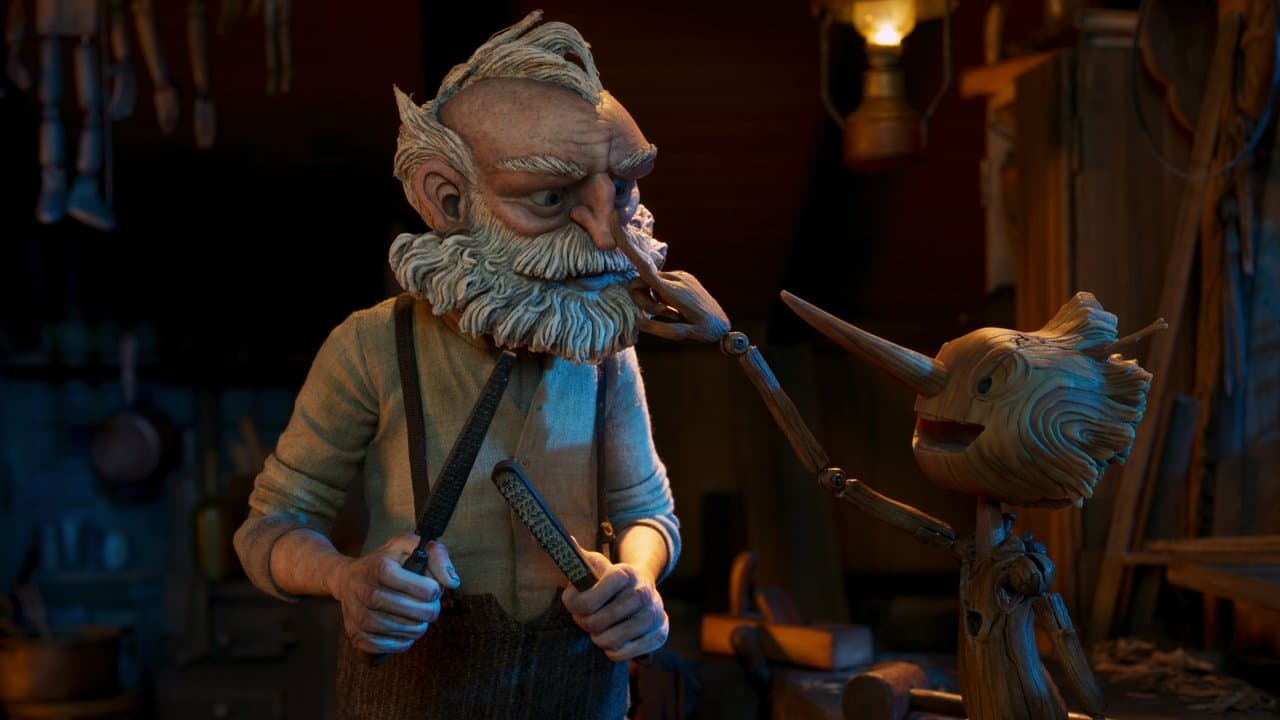 Szene aus Guillermo del Toros Pinocchio