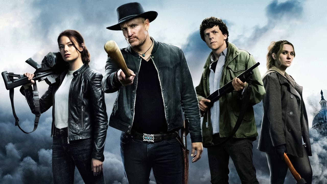 Szene aus Zombieland 2: Doppelt hält besser