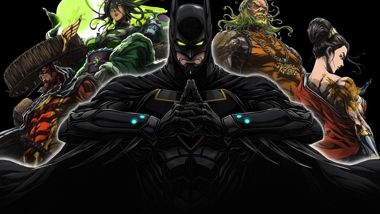 Szene aus Batman Ninja vs. Yakuza League