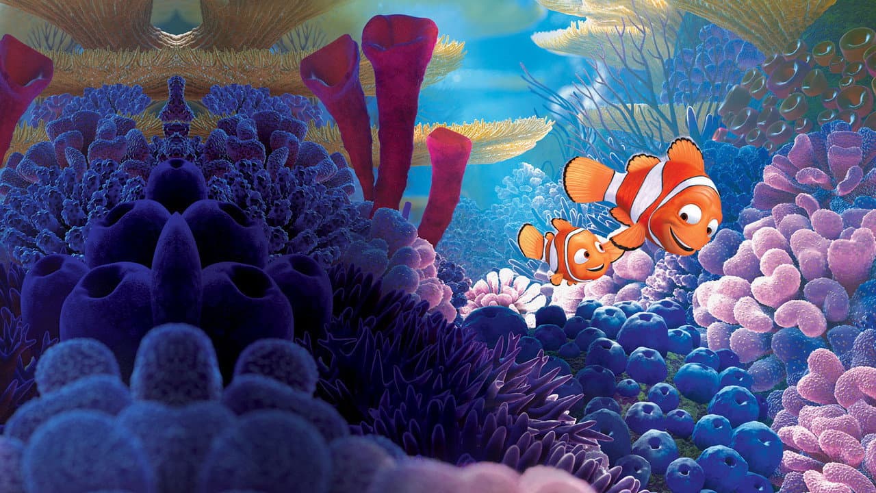 Szene aus Findet Nemo