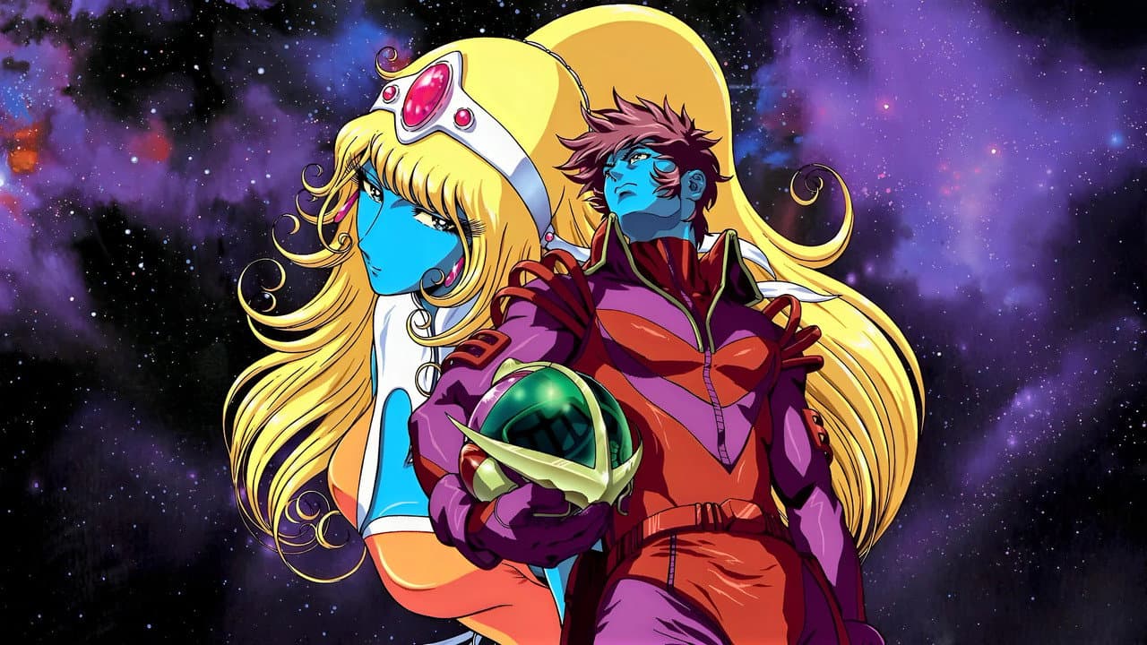 Szene aus Daft Punk & Leiji Matsumoto: Interstella 5555
