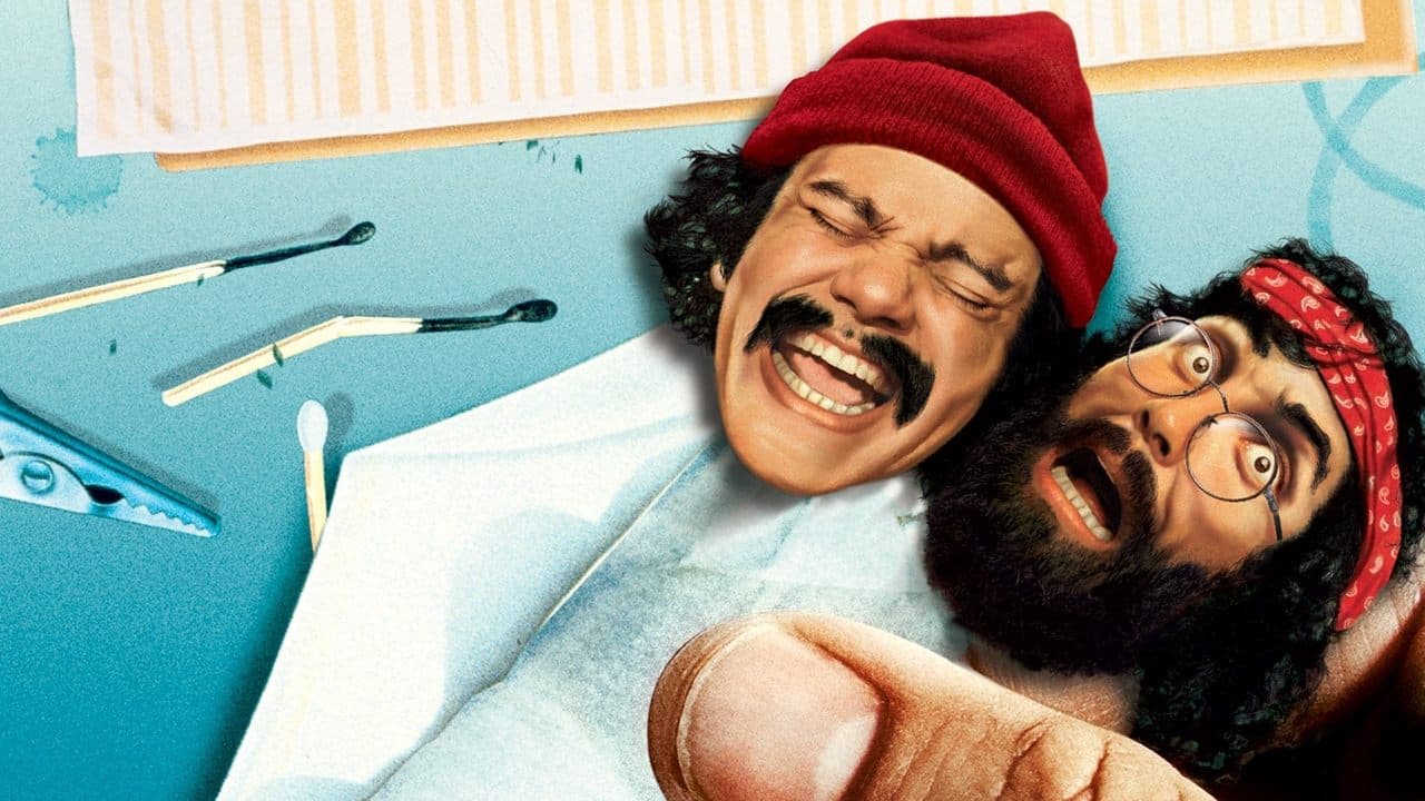 Szene aus Cheech & Chong - Viel Rauch um nichts