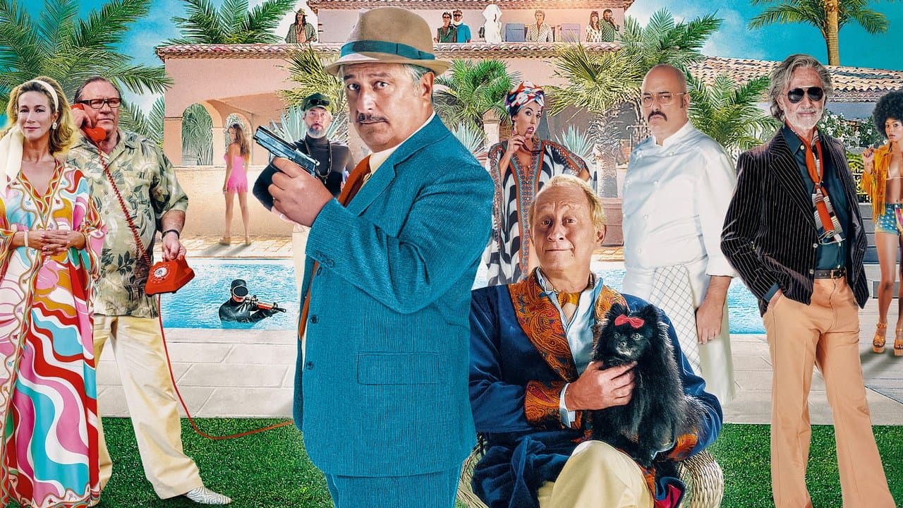 Szene aus Mord in Saint-Tropez