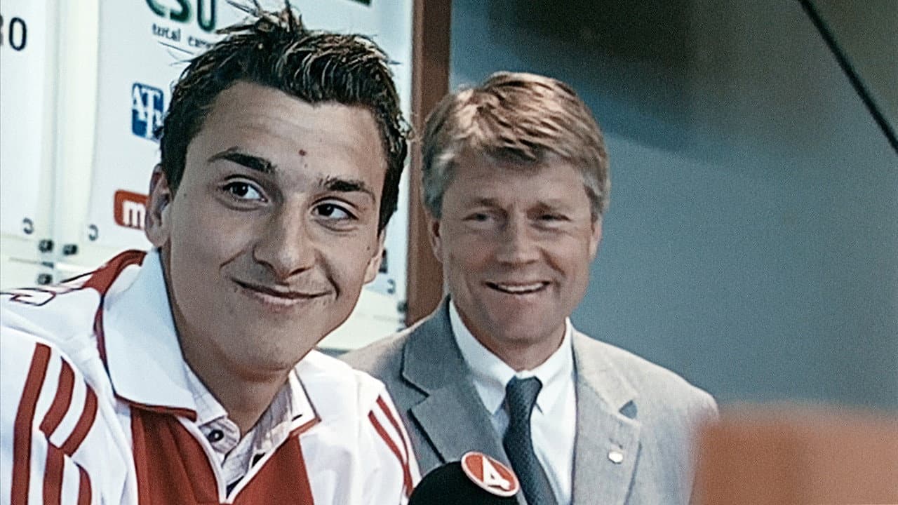 Szene aus Zlatan - Ihr redet, ich spiele
