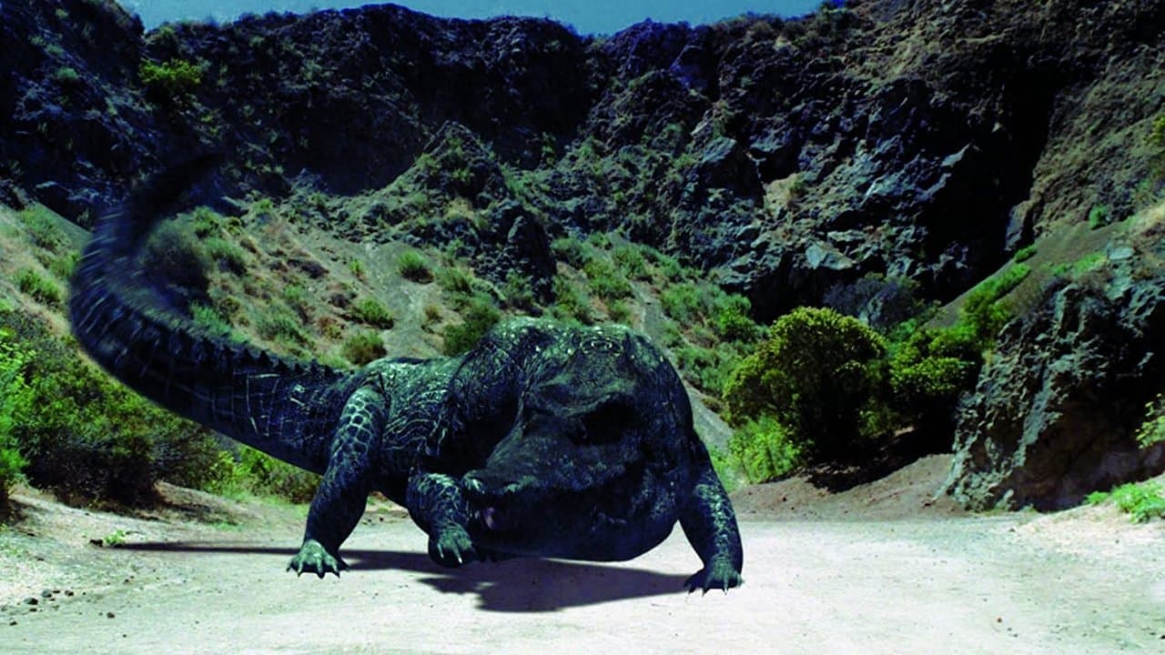 Szene aus Mega Python vs. Gatoroid