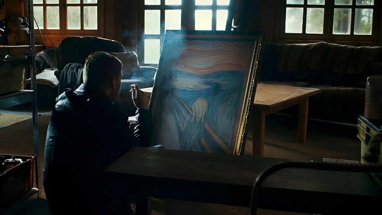 Szene aus The Man Who Stole the Scream