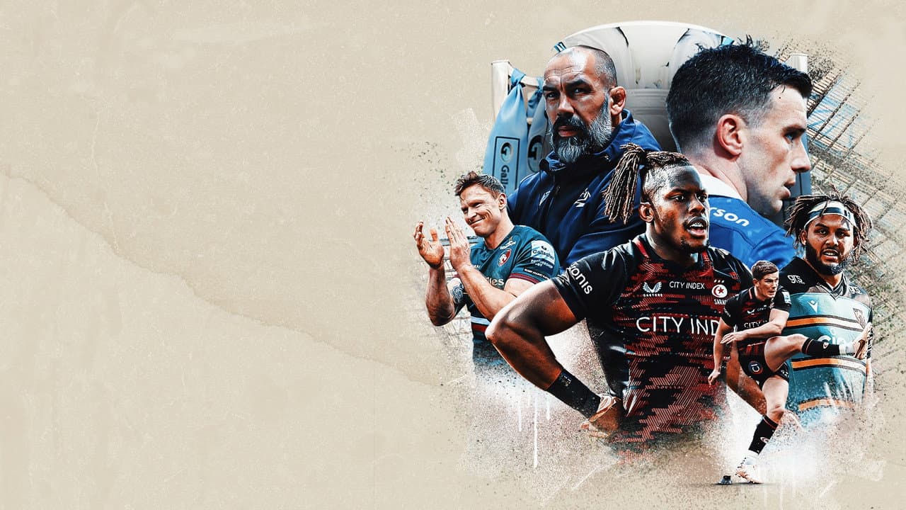 Szene aus Mud, Sweat and Tears: Premiership Rugby
