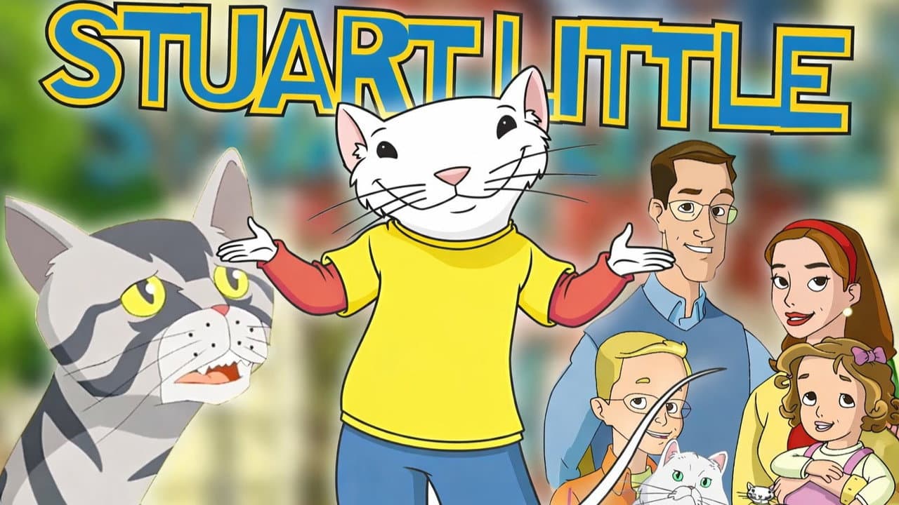 Szene aus Stuart Little: The Animated Series