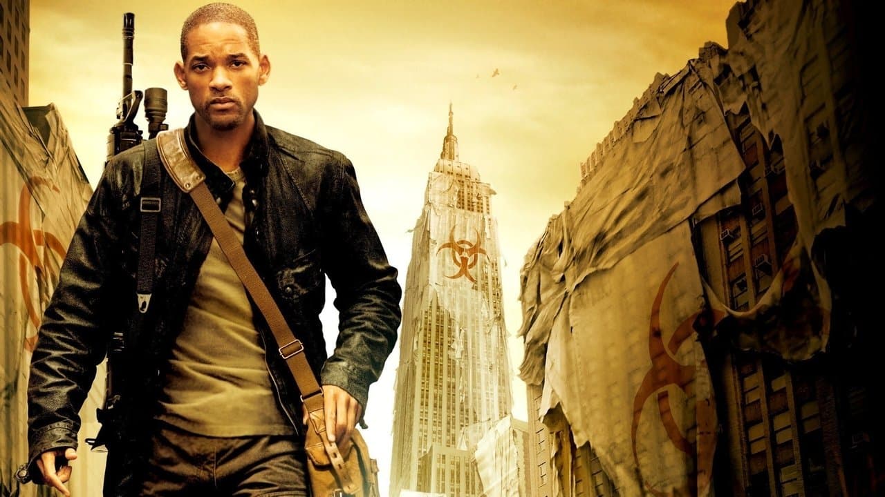 Szene aus I Am Legend