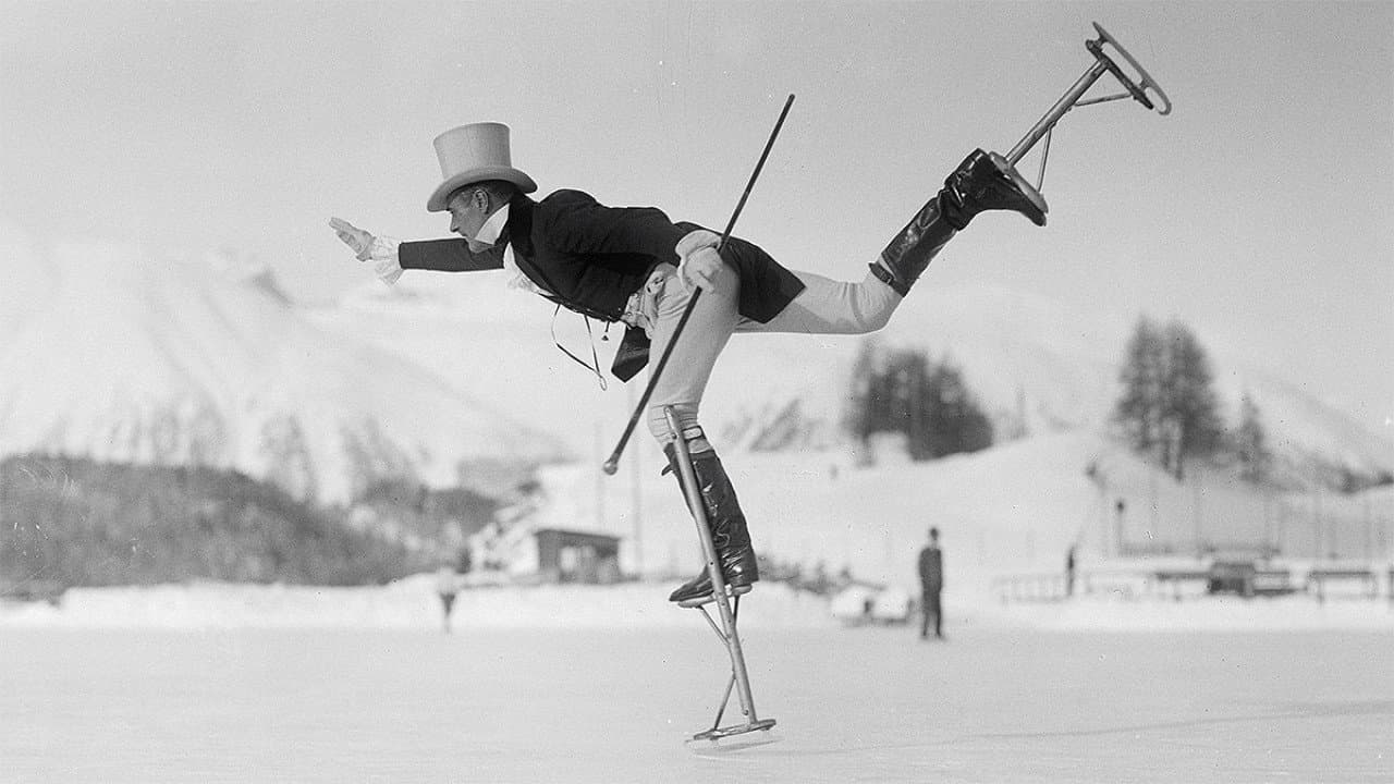 Szene aus Mythos St. Moritz - Luxus, Schnee und Eskapaden