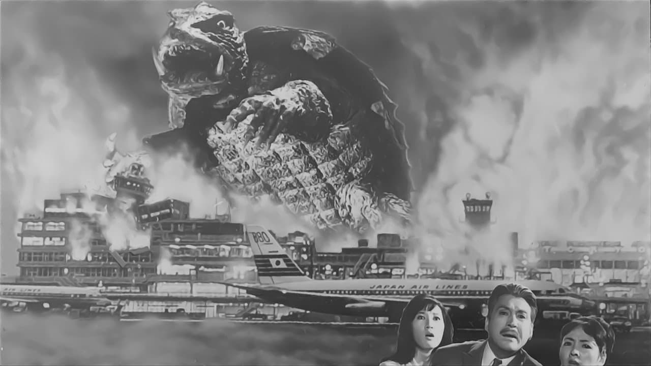 Szene aus Gamera - Frankensteins Monster aus dem Eis