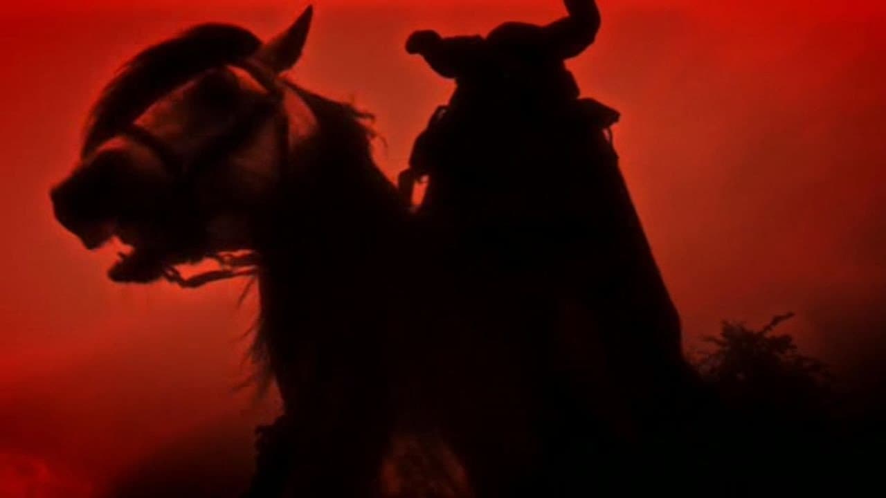 Szene aus Merlin und der Krieg der Drachen