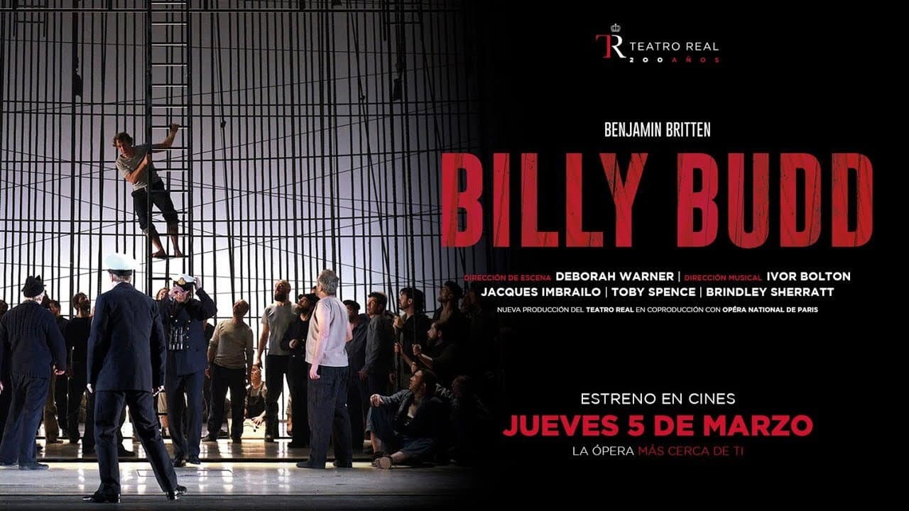Szene aus Benjamin Britten: Billy Budd
