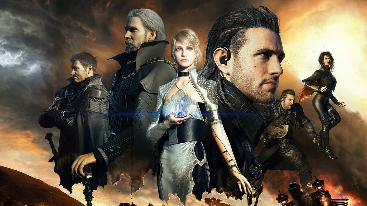 Szene aus Kingsglaive: Final Fantasy XV