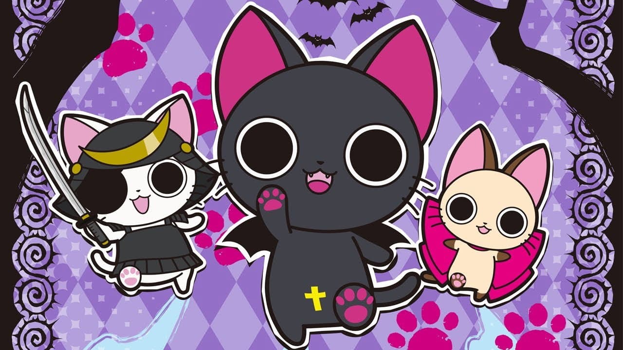 Szene aus Nyanpire The Animation