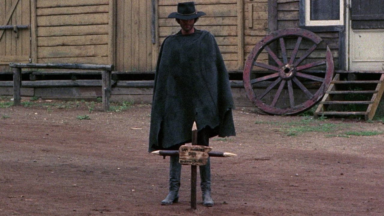 Szene aus Django und die Bande der Bluthunde