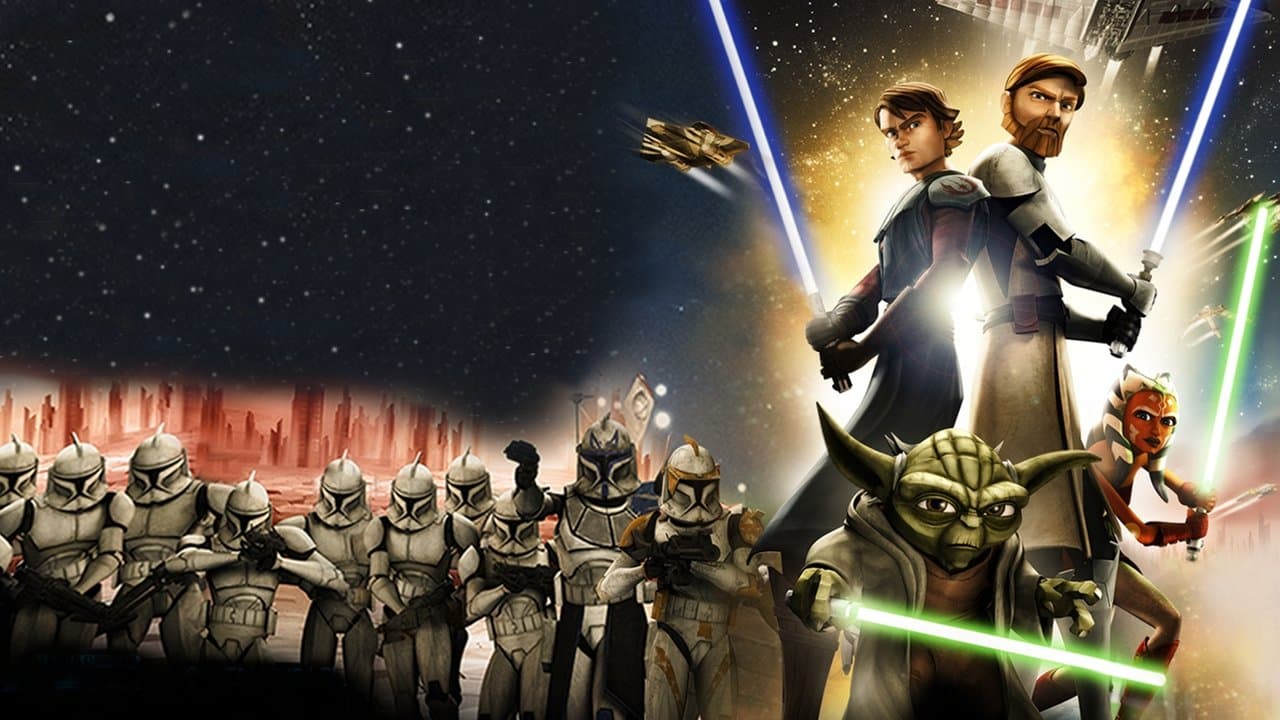 Szene aus Star Wars: The Clone Wars