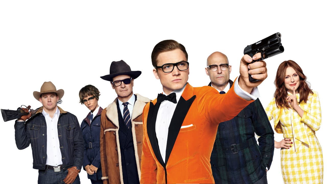 Szene aus Kingsman: The Golden Circle