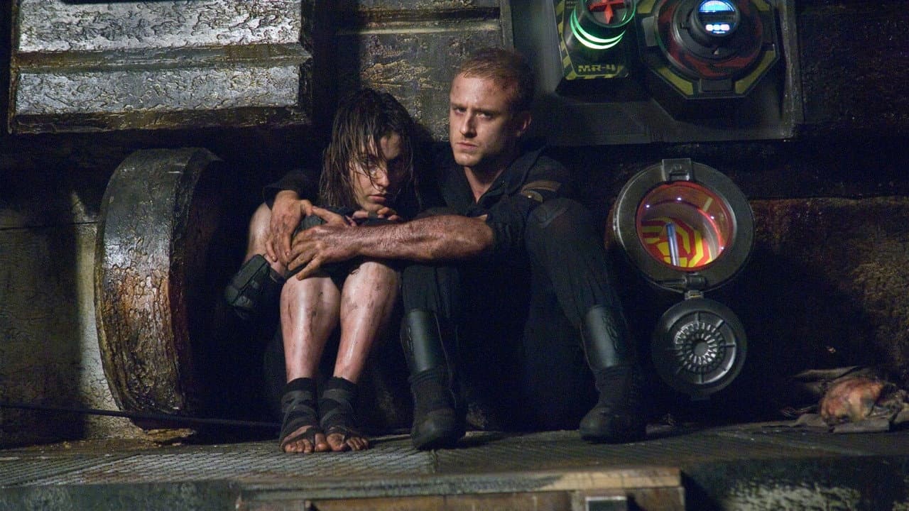 Szene aus Pandorum