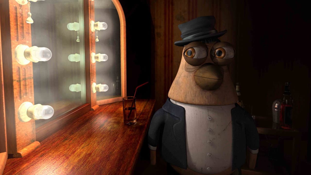 Szene aus Maestro
