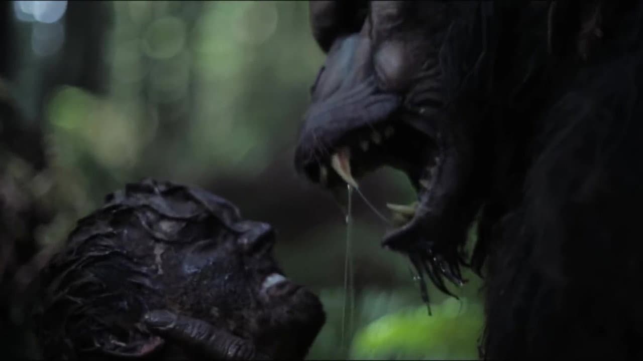 Szene aus Primal Rage