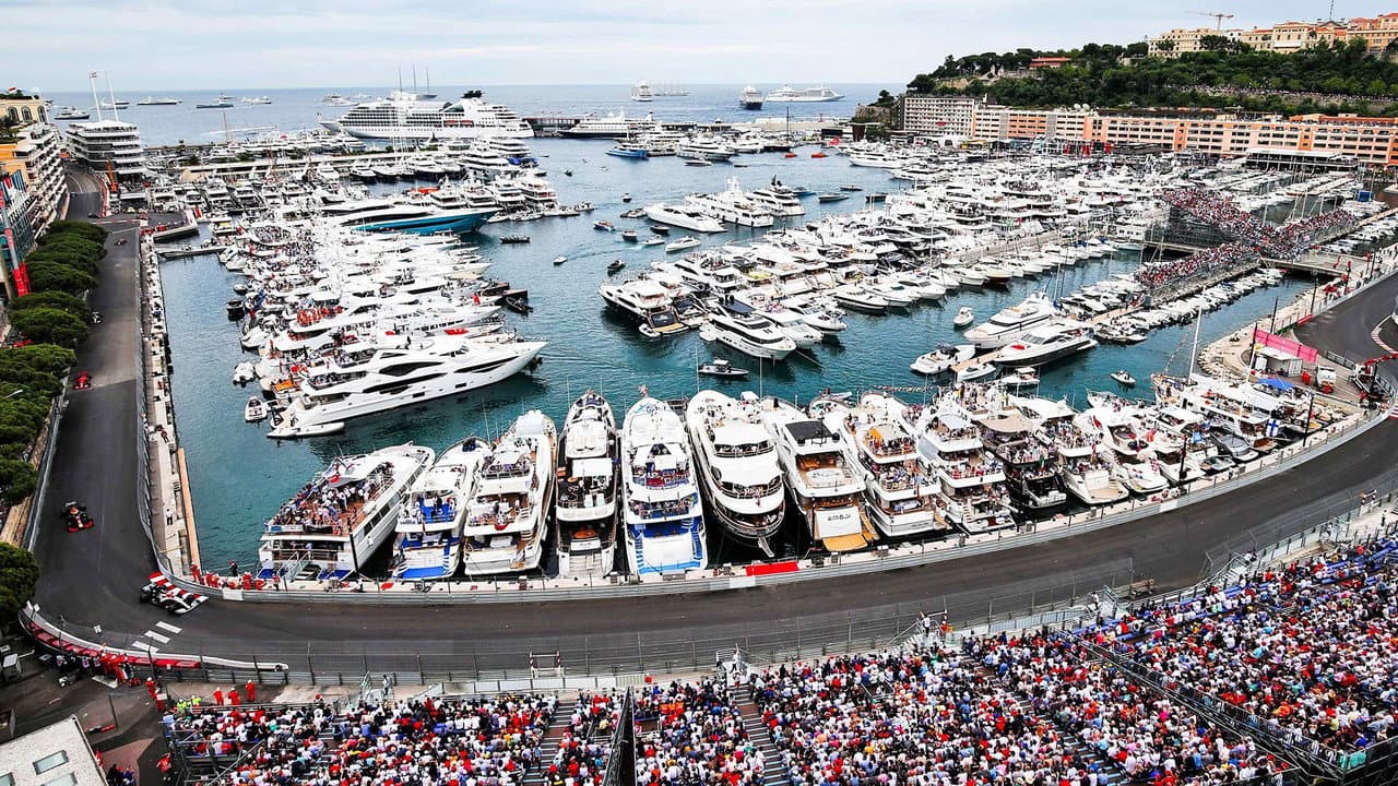 Szene aus Monaco, le Grand Prix à tout prix