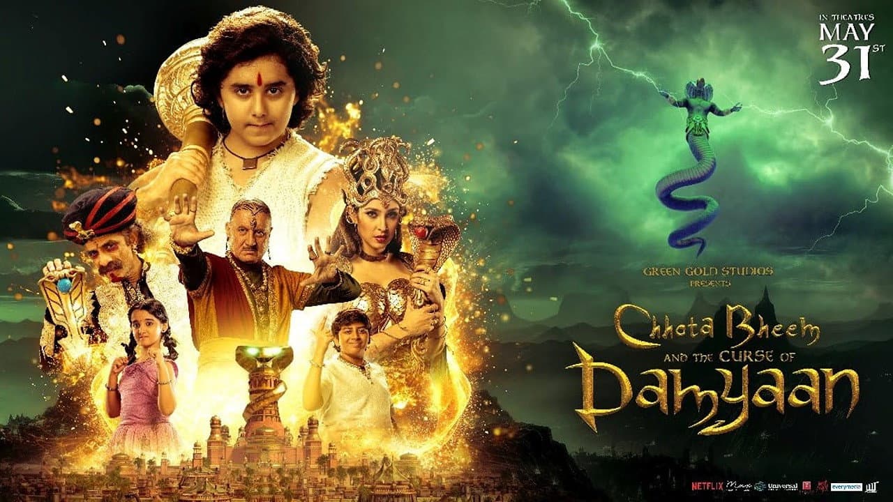 Szene aus छोटा भीम और दम्यान का श्राप