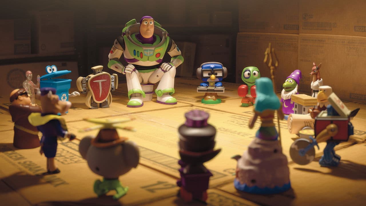 Szene aus Toy Story Toons - Kleine Portion