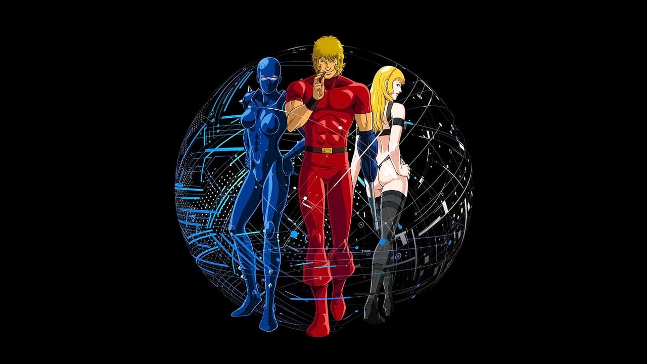 Szene aus Cobra - The Animation