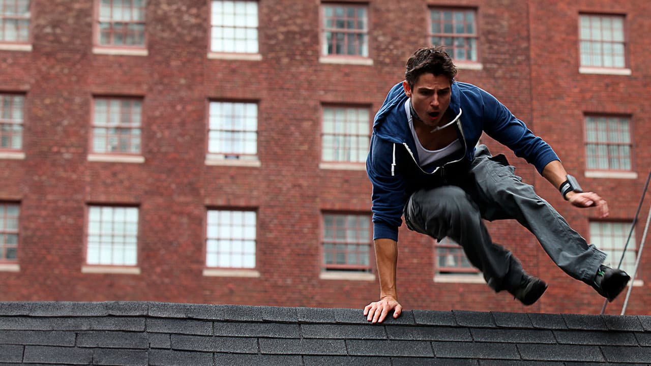 Szene aus Freerunner