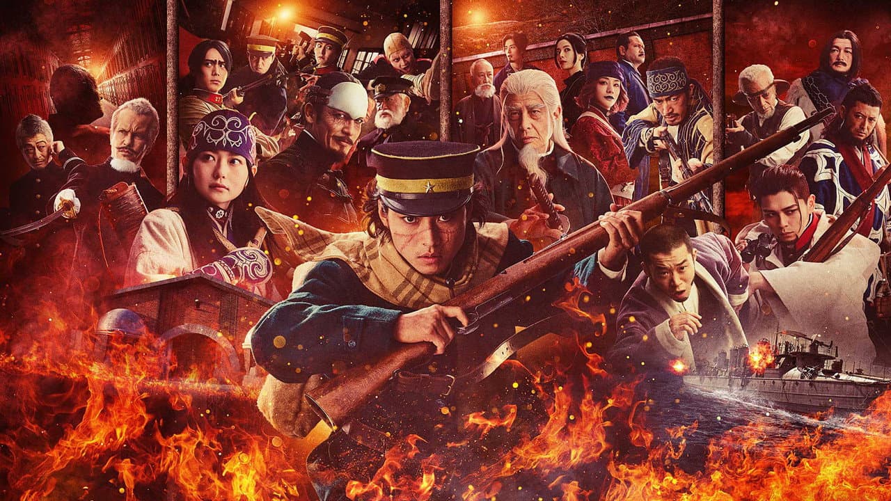 Szene aus Golden Kamuy 3 - The Abashiri Prison Raid