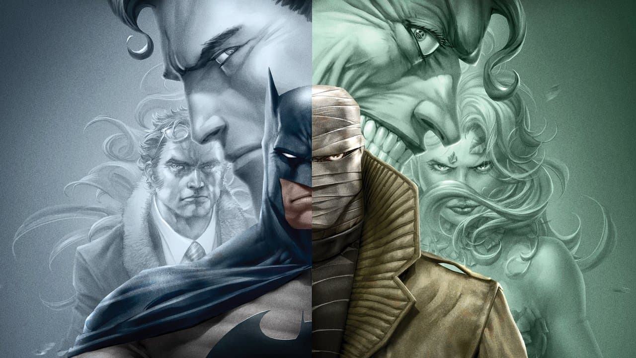 Szene aus Batman: Hush
