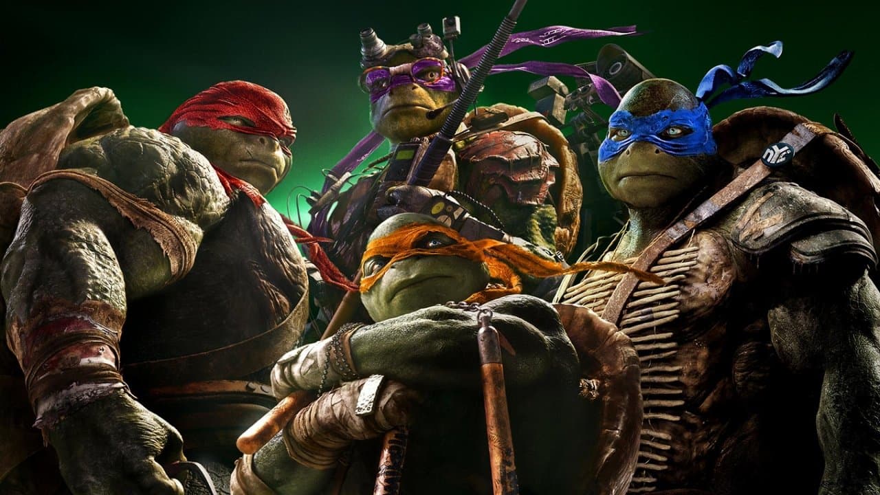 Szene aus Teenage Mutant Ninja Turtles