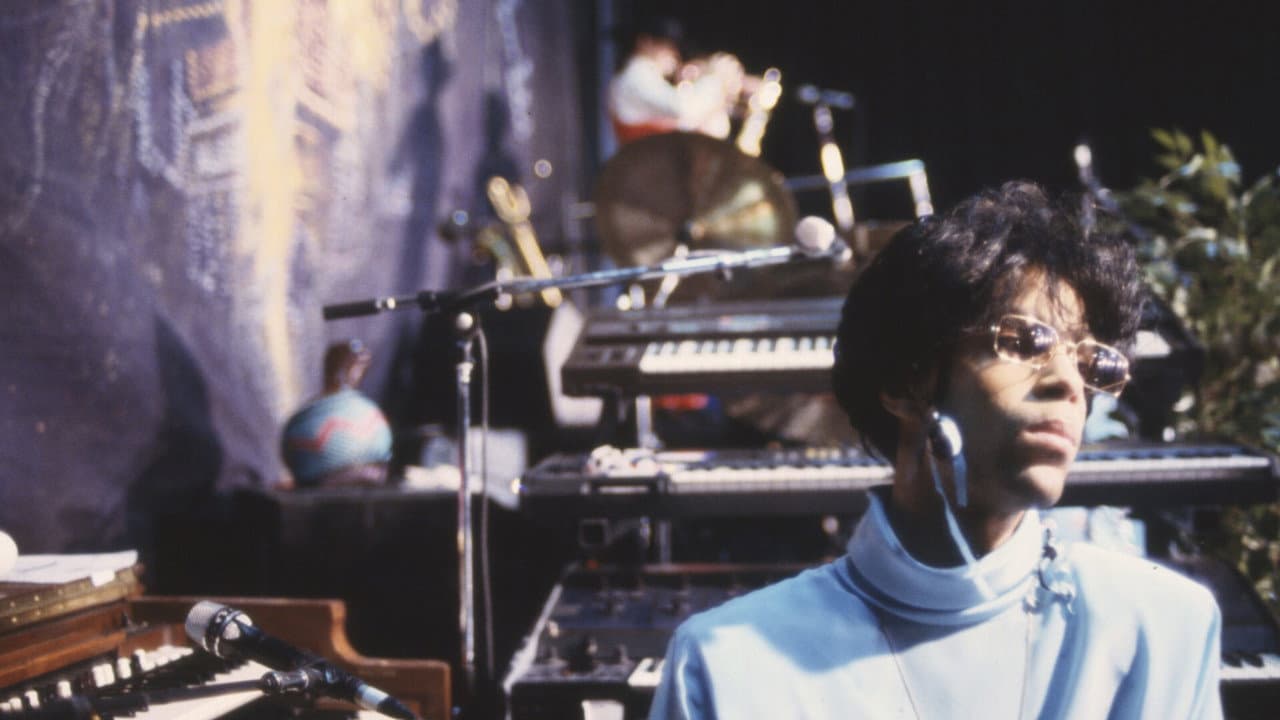 Szene aus Prince: Live At Paisley Park - December 31, 1987