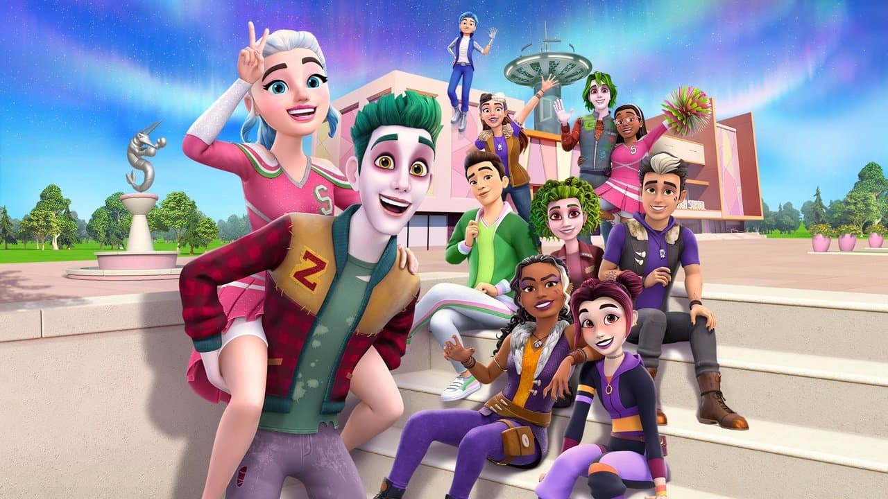 Szene aus Zombies: The Re-Animated Series