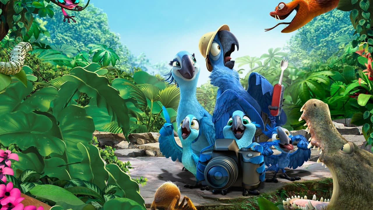Szene aus Rio 2 - Dschungelfieber