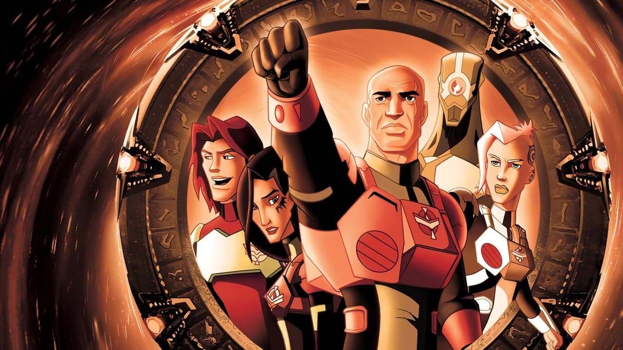 Szene aus Stargate: Infinity